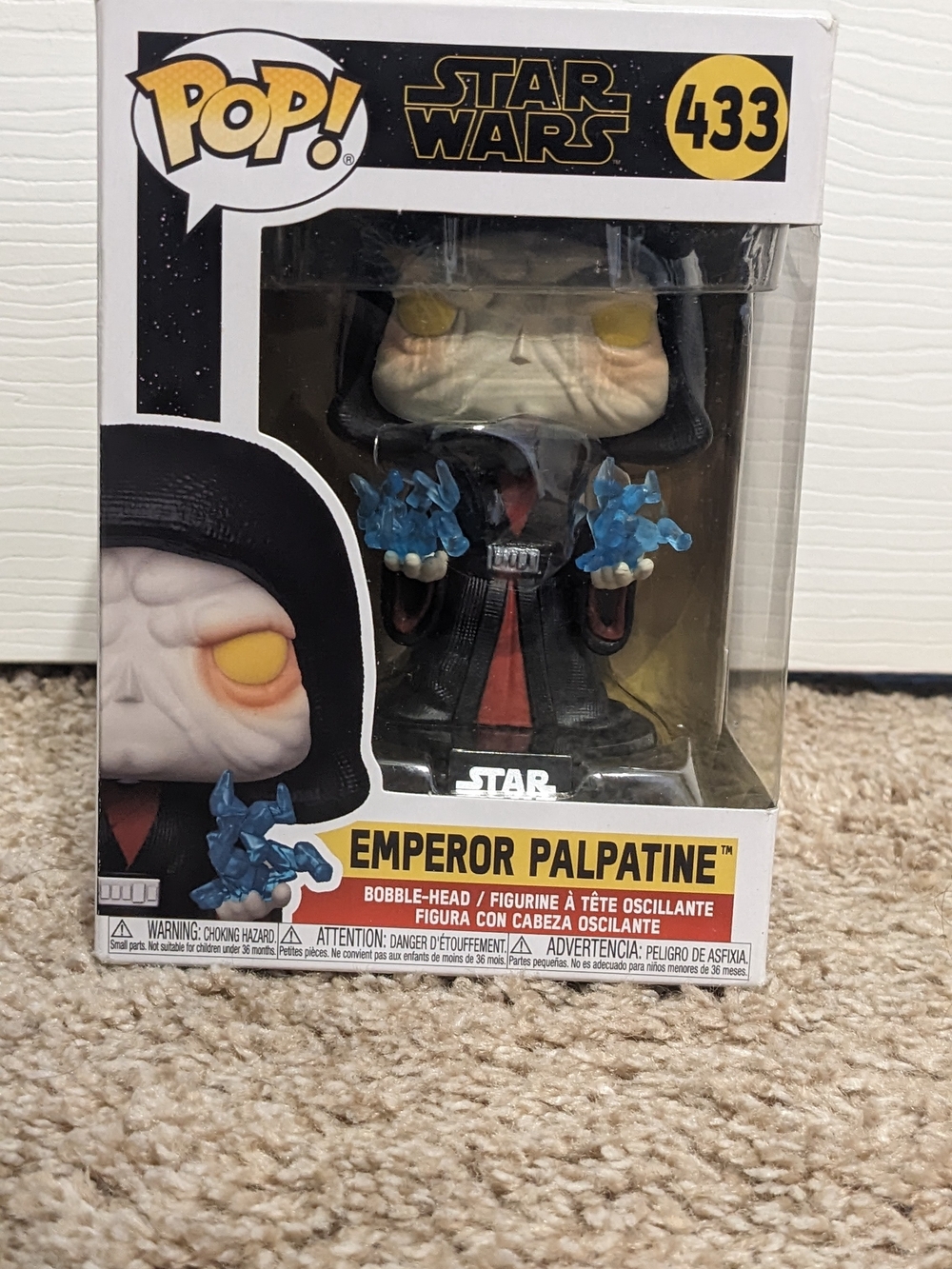 Funko Star Wars Emperor Palpatine #433